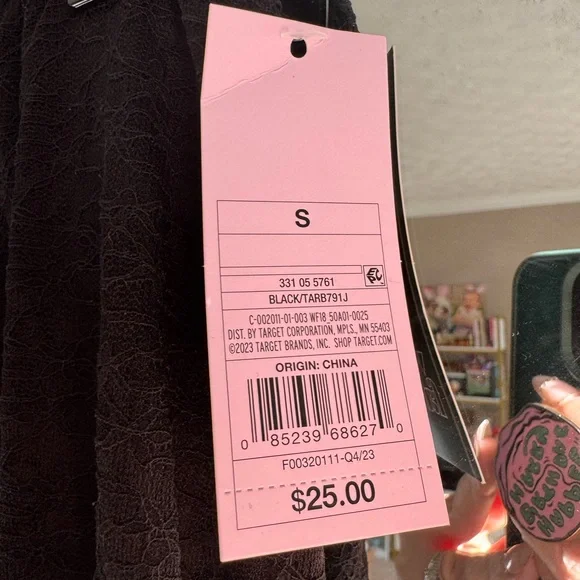 Wild Fable Black Lace Skirt - Picture 2 of 6